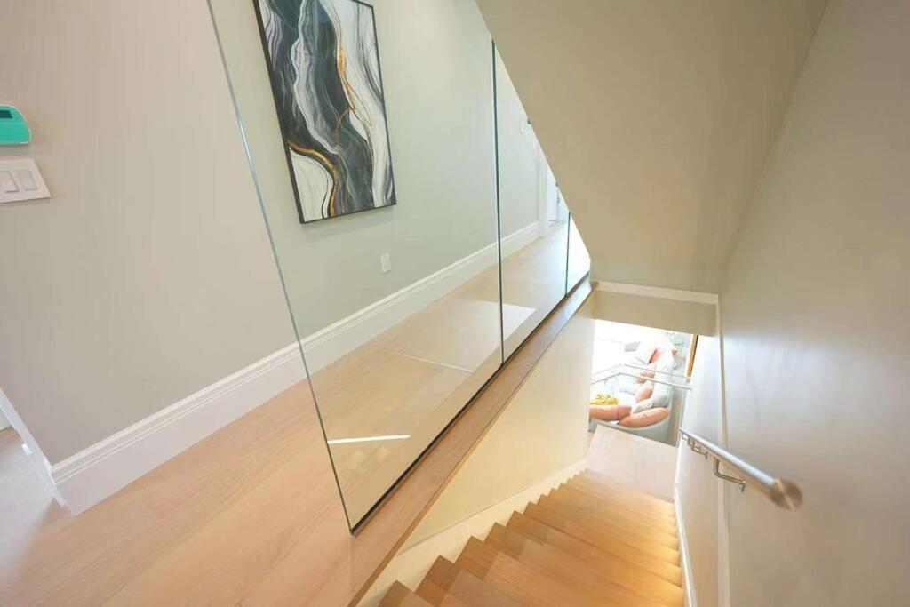 Four Bedrooms New Lovely Duplex House-1628 Vancouver Exterior foto